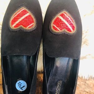 Michael Kors Flat shoes black Size 7 !/2